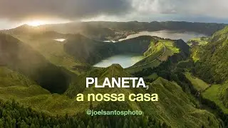 PLANETA, a nossa casa. VISÃO FEST, palestra Joel Santos