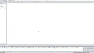 AP CS - Edhesive - Term 2 - Assignment 3 - Part 2