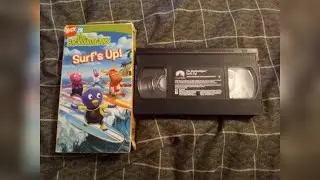 Opening and Closing to The Backyardigans: Surf's Up! EXTREMELY RARE 2006 VHS