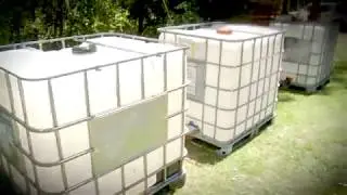 Building an Aquaponics System in 1 Minute! Don't Blink!