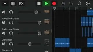 Буерак - Ты мой любимый фильм (GarageBand cover)