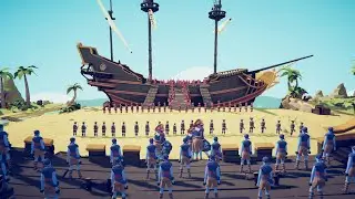 PIRATES vs PIRATES | TABS - Totally Accurate Battle Simulator