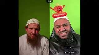 Pierre Vogel und Abul Baraa Tik Tok Live Thema: Dawah