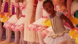 Ballet class in Japan