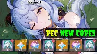 December New!! GENSHIN IMPACT REDEEM CODES 2023 - GENSHIN IMPACT CODES 2023 - GENSHIN CODES