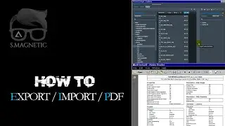 HOW TO EXPORT /IMPORT / PDF OF YOUR PROTOCOLS/SEQUENCES.