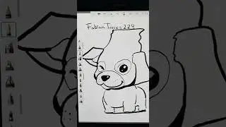 Chibi Cute Dog!