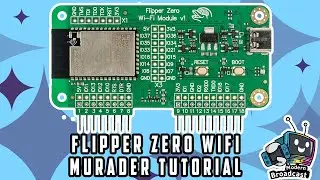 Flipper Zero Wifi Dev Board Tutorial: Marauder Firmware Update