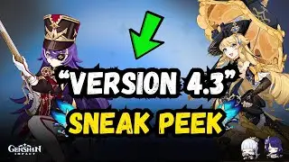 VERSION 4.3 OVERVIEW - Banners, Reruns, Events & QOL Updates | Genshin Impact
