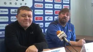Пресс-конференция после матча 
