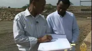 زيارة لأحد المشاريع المقامة على منبع النيل في إثيوبيا