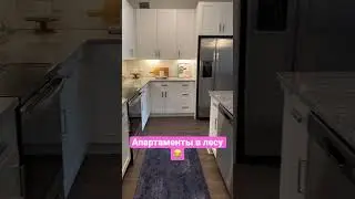 Нашла апартаменты в лесу 😂
