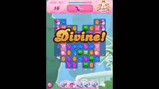 Candy Crush Saga Level 2030 - 3 Stars,  17 Moves Completed