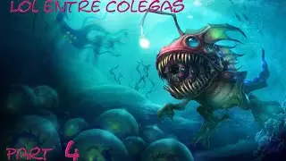 league of Legend [KogMaw] gameplay en equipo