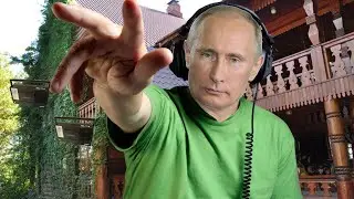 Путин танцует под Аква дискотеку все хождения путина!!