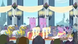 mlp- Luna's reaction to the new Princess