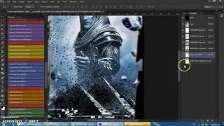 separacion de colores para serigrafia photoshop cuatricomia completa