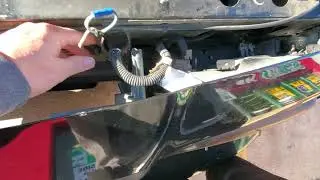 Crown vic bright lights not working quick fix.