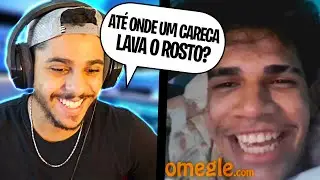 Fazendo PERGUNTAS IDIOTAS p/ estranhos no Omegle!