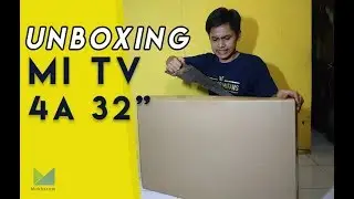 UNBOXING Mi TV 4A 32inch INDONESIA