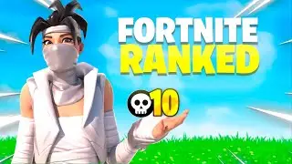 COMO É A RANKED NA MADRUGADA😴 | FORTNITE