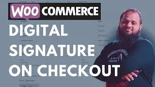 How To Add Digital Signature On Checkout Page | In WooCommerce Tutorial 2024