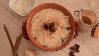 ¡¡El MÁS cremoso y delicioso ARROZ con LECHE!!