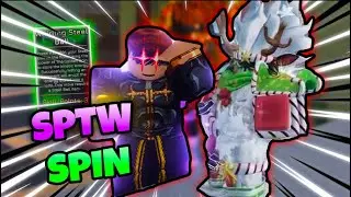 [YBA] SPTW Spin is SIMPLY INSANE...