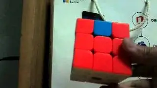 Another algorithm for the Z perm (no M moves require)
