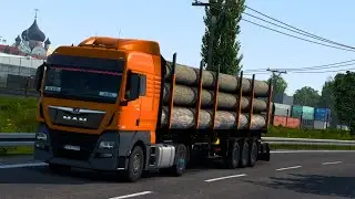 СТРИМ ◄ETS2 v1.43► РЕЛИЗ НОВОЙ ВЕРСИИ. КАТАЕМ КОНВОЙ