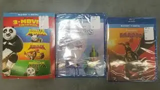 Proof there's 3 Blu-rays from DreamWorks from UPHE at Walmart