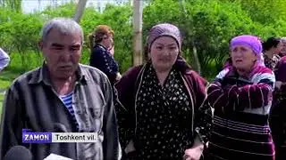Toshkent viloyati Bo'stonliq tumanining ayrim xududlariga mana 27 yildirki ichimlik suvi yetib borma