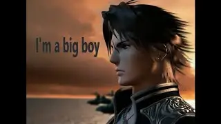 Apparently I'm the Protagonist of Final Fantasy VIII