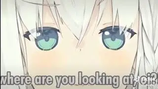 where are you looking at?