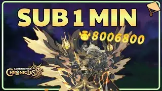 SUB 1 MIN, PHASE SKIP FARAKEL - Summoners War Chronicles Tree of Heroes