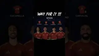 Spain The European CHAMPIONS ✨🔥 #football #viral #shorts #trending