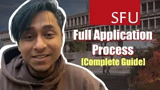 Simon Fraser University Admission Process (Step by Step)