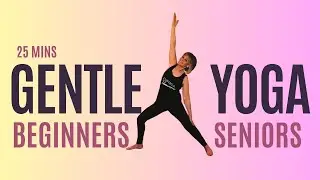 Feel Amazing with 25-Minute Hatha Yoga for Beginners & Seniors | Gentle Yoga Routine