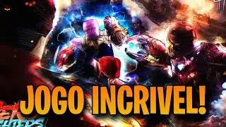 ESSE JOGO É INCRIVEL!! (HERO Fighters Simulator)