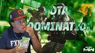 THE MOST INTENSE GAME OF DOMINATION | MODERN WARFARE II BETA