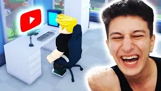 ROBLOX YOUTUBER OLMA OYUNU 😂
