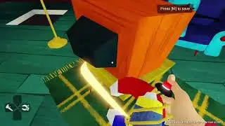 Hello Fredbear in Roblox Part 1