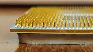 как выпрямить ножки процессора AMD пособие для чайников