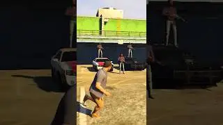 Micheal Steal Two Muscle Car 🥳 #shorts #youtubeshorts #shortvideo #gaming