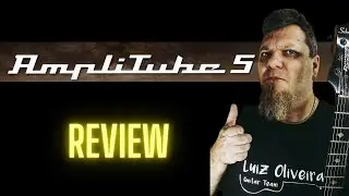 Amplitube 5 Review | É bom? Vale à pena? | Setup Guitarra