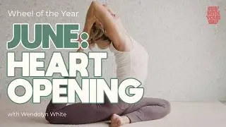 June Yoga Pose :: Chest Expansion
