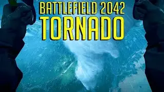 Battlefield 2042 Tornado Riding | باتل فيلد 2042 الاعصار