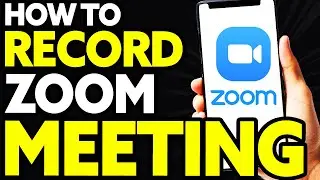 How To Record Zoom Meeting On Android With Audio Without Host Permission