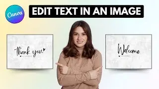 How to Edit Text in an Image in Canva Tutorial (2025)