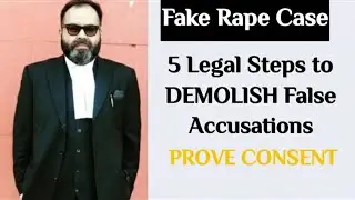 5 Tips to help establish Consensual Sex | Fake Rape Case. #FakeRapeCase #ConsensualSex
